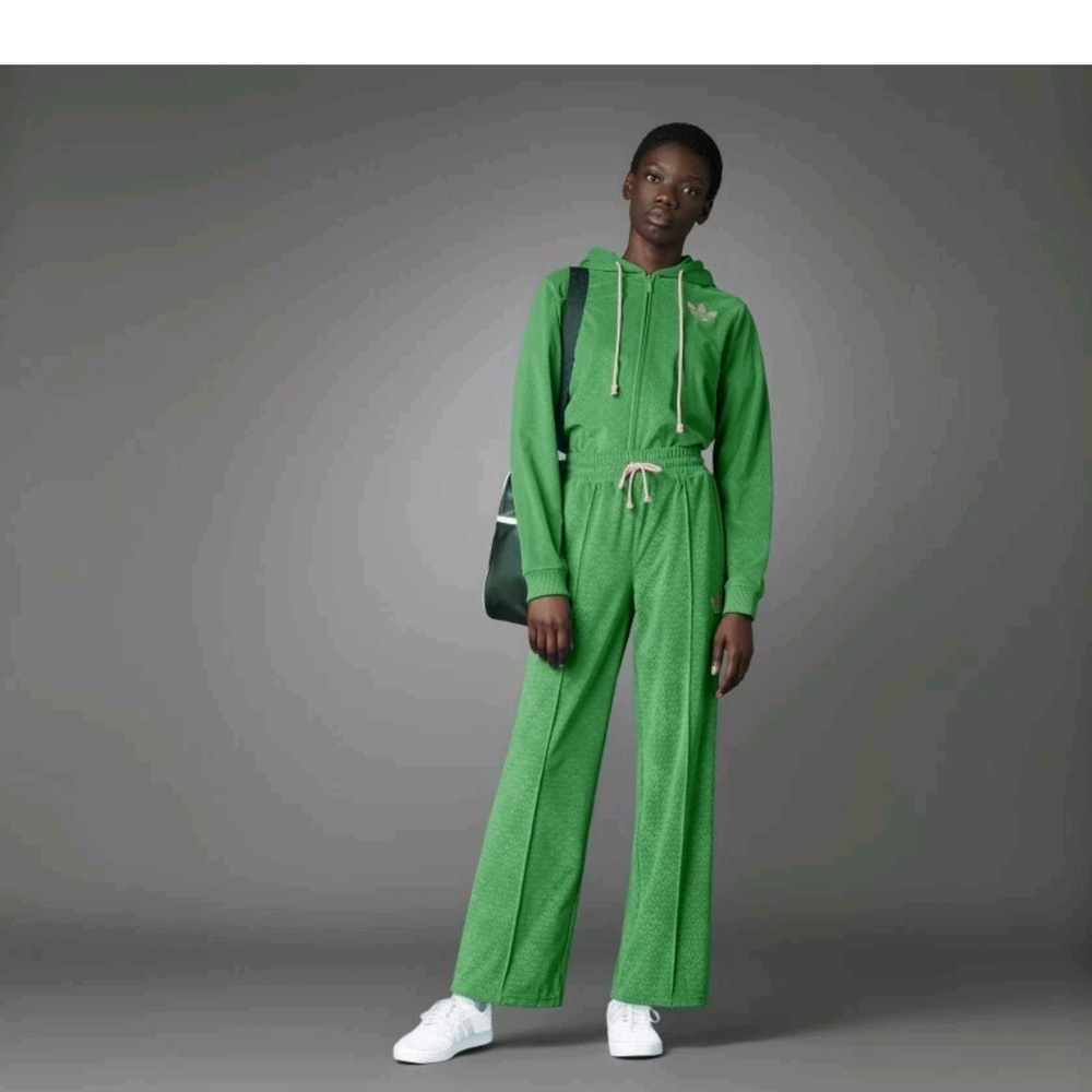 Last Chance adidas Originals Green Women's Track Suit